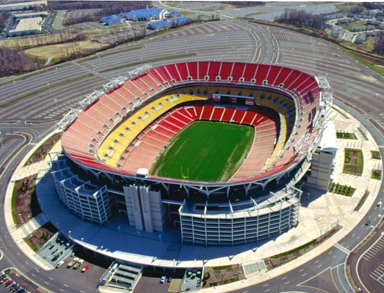 Fedex Field FedEx Field Parking Guide Rates, Maps, Deals, and Tips