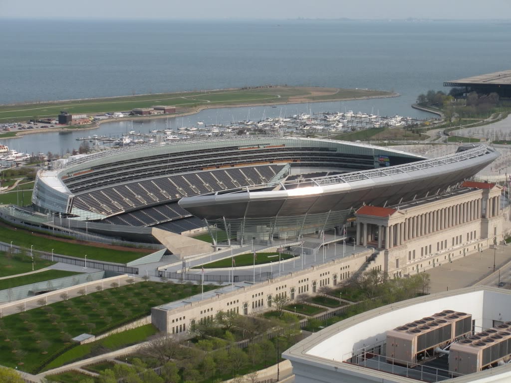 Soldier Field Parking | Passes, Maps & Rates