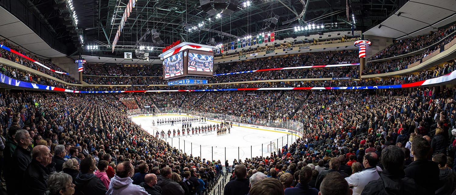Xcel Energy Center Parkign Guide Tips Maps Deals SPG