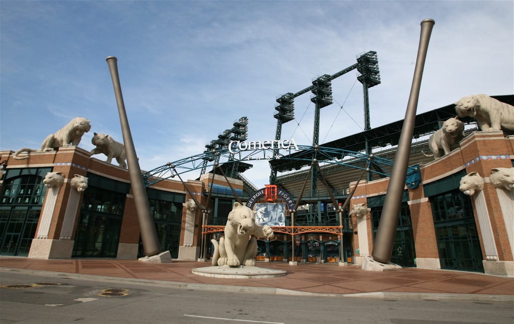 Comerica Park Parking Guide: Prices, Maps, Deals, and Tips