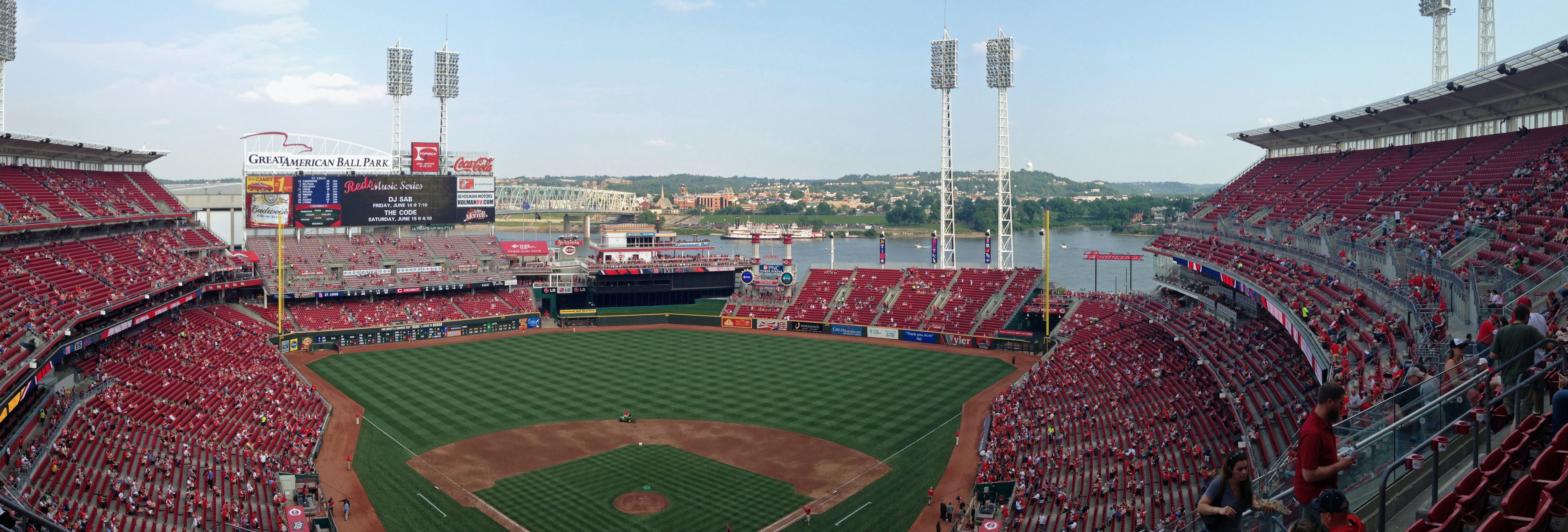 Great American Ballpark Parking Guide Rates Maps Tips