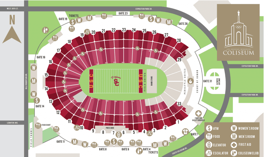 Joel Memorial Coliseum Seating Chart