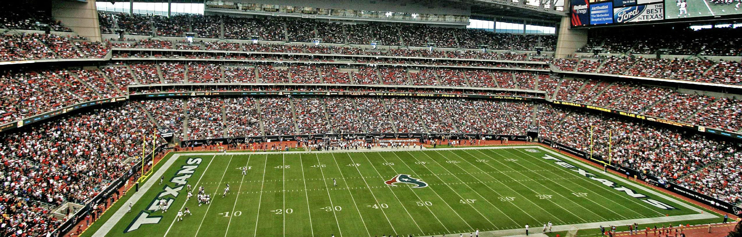 Houston Texans Seating Chart With Seat Numbers