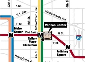 Capital One Arena Parking Guide