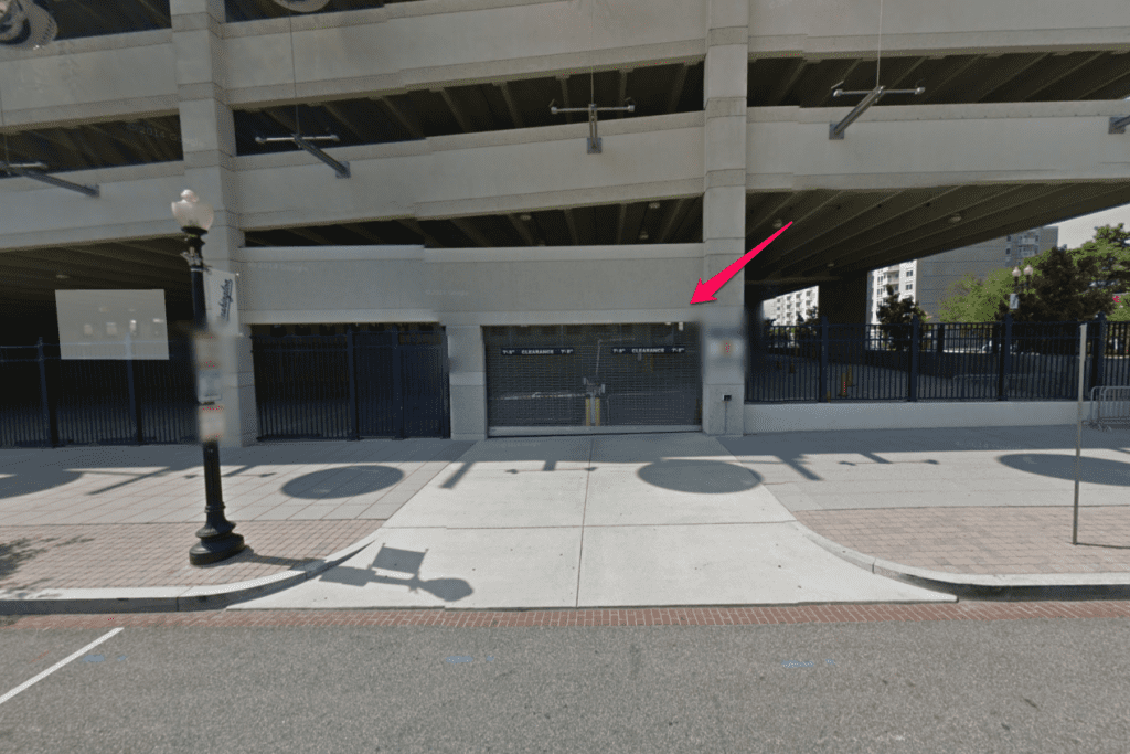 Nationals Park Parking Lot B - Stadium Parking Guides