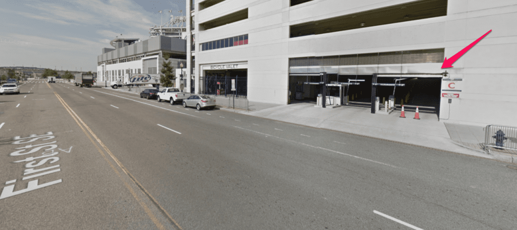 Nationals Park Parking Lot C - Stadium Parking Guides