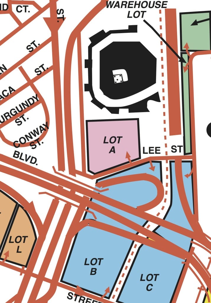 camden yards parking map Oriole Park At Camden Yards Parking Guide Maps Tips Deals Spg camden yards parking map