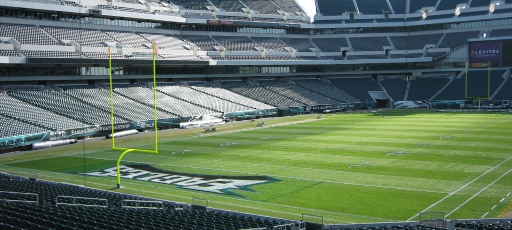 Philadelphia Eagles Stadium Seating Chart