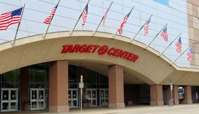 Target_center_parking - Stadium Parking Guides