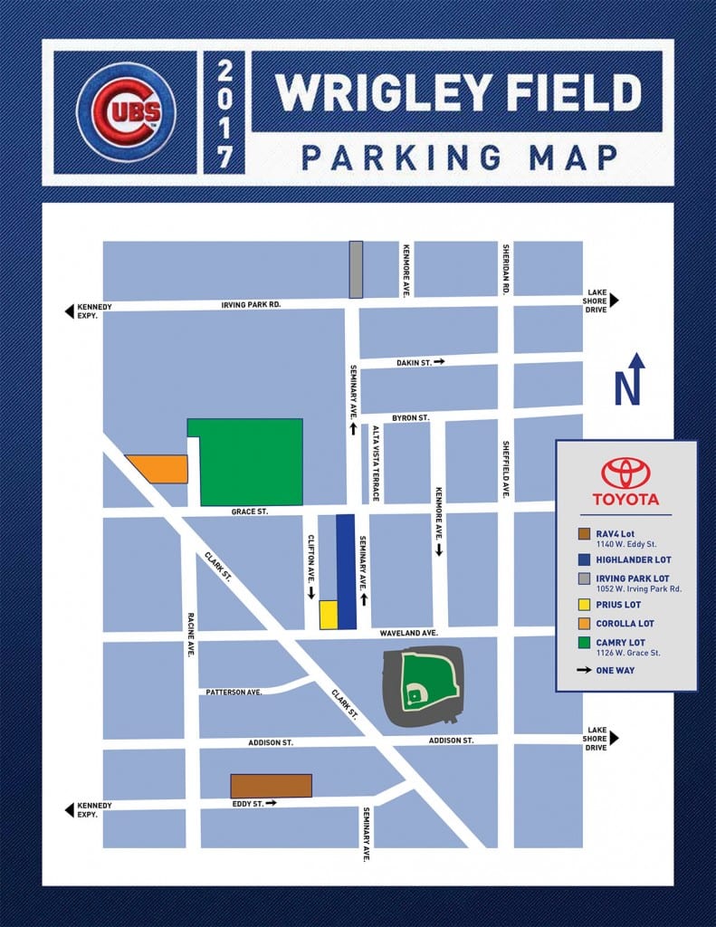 Cubs 2019 Seating Chart