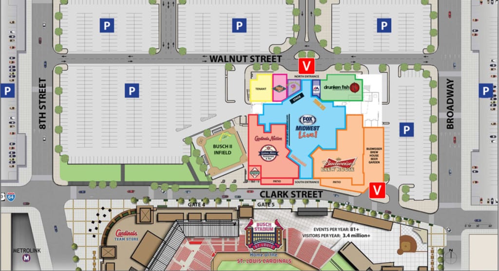 Map Of Busch Campus