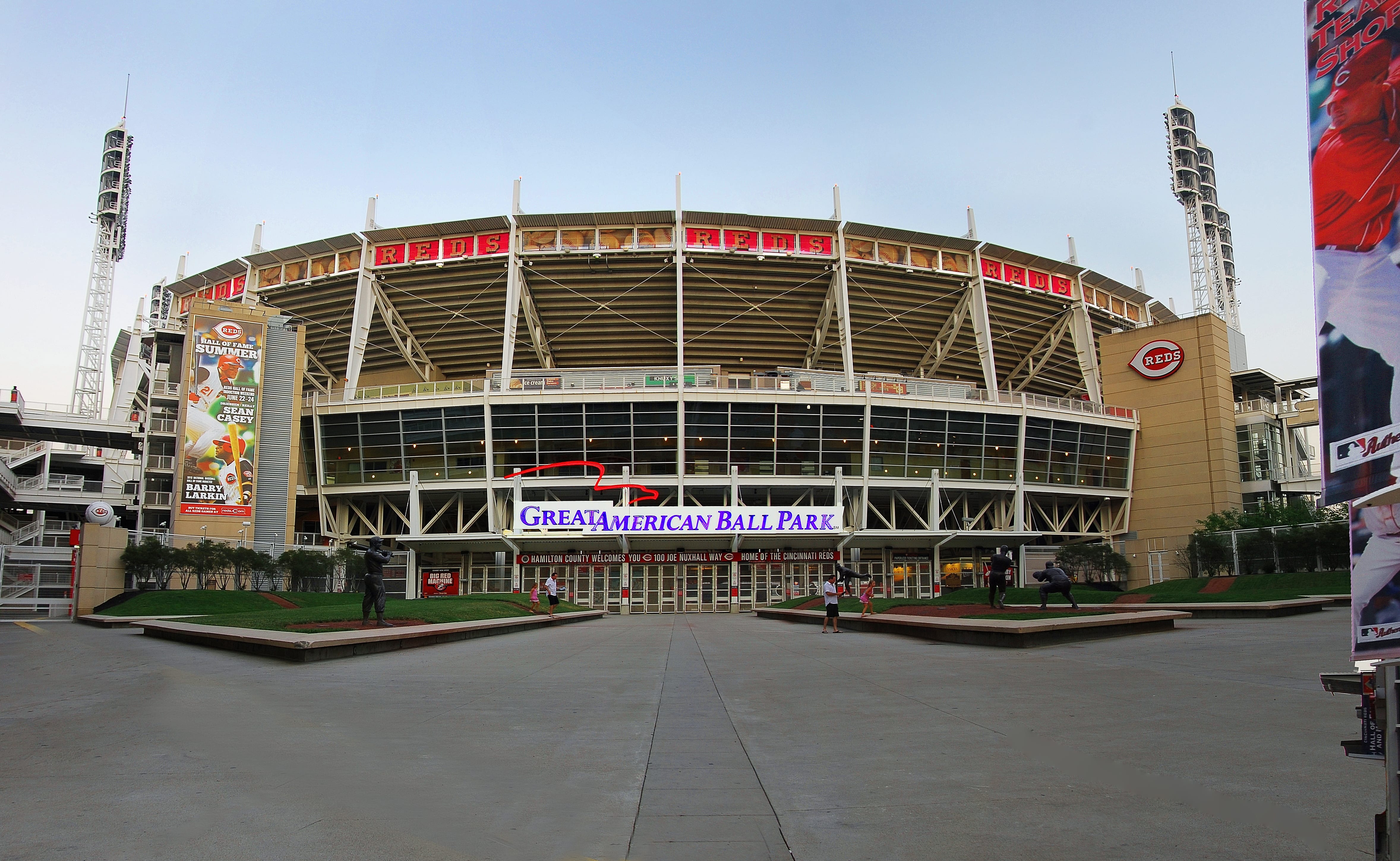 great american ball park stadium - Stadium Parking Guides