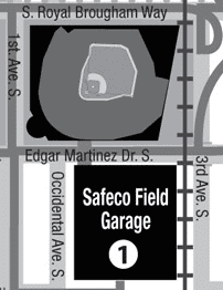 Safeco Field Handicap Parking