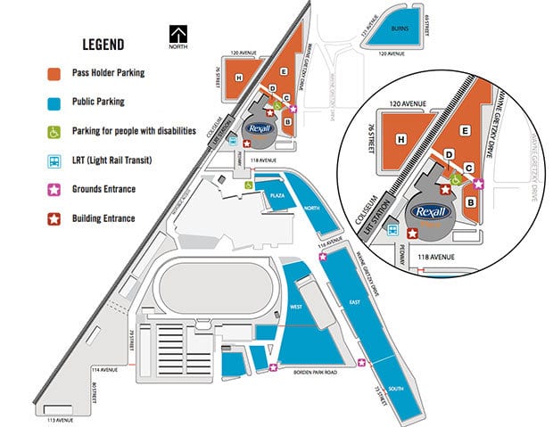 rexallparking_2013 - Stadium Parking Guides