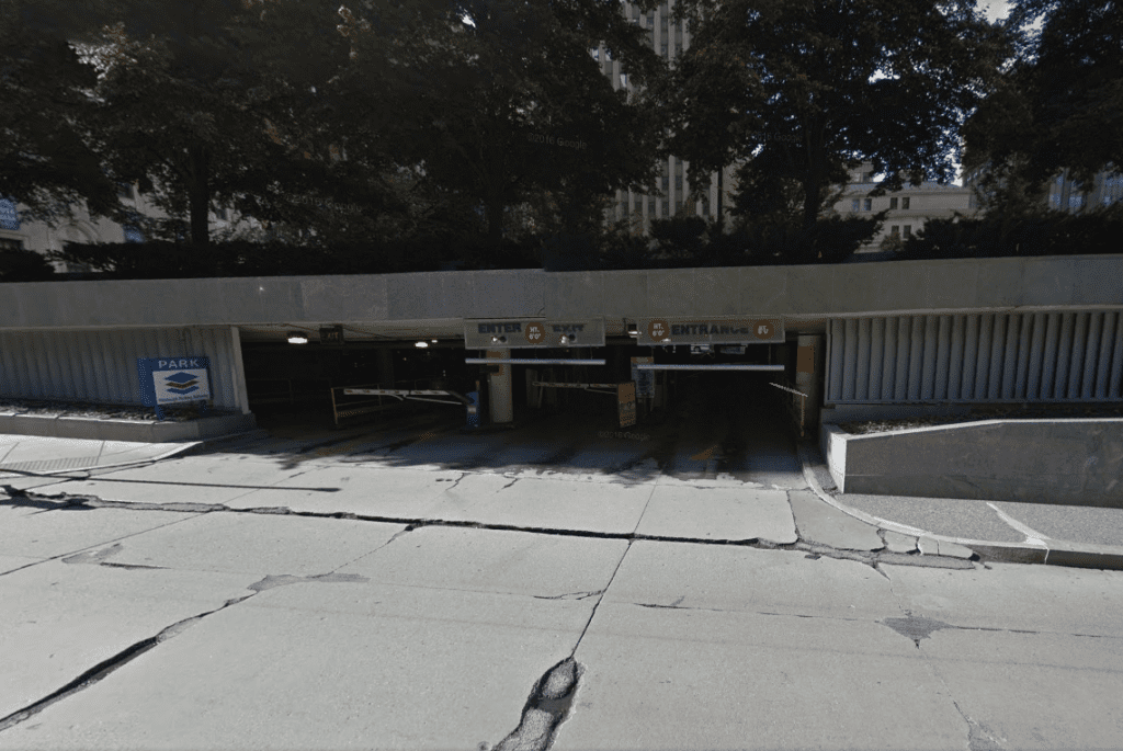 Mellon Square Garage - Stadium Parking Guides