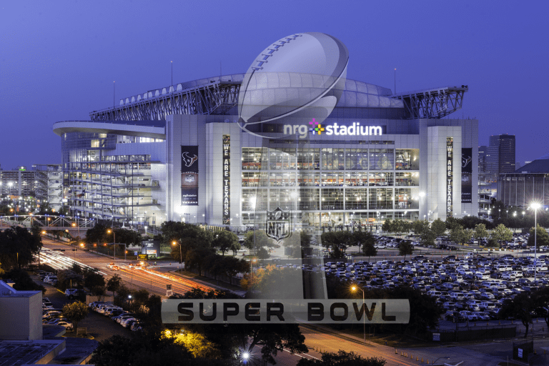 nrg_parking_superbowl Stadium Parking Guides