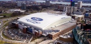 Ford Field Parking