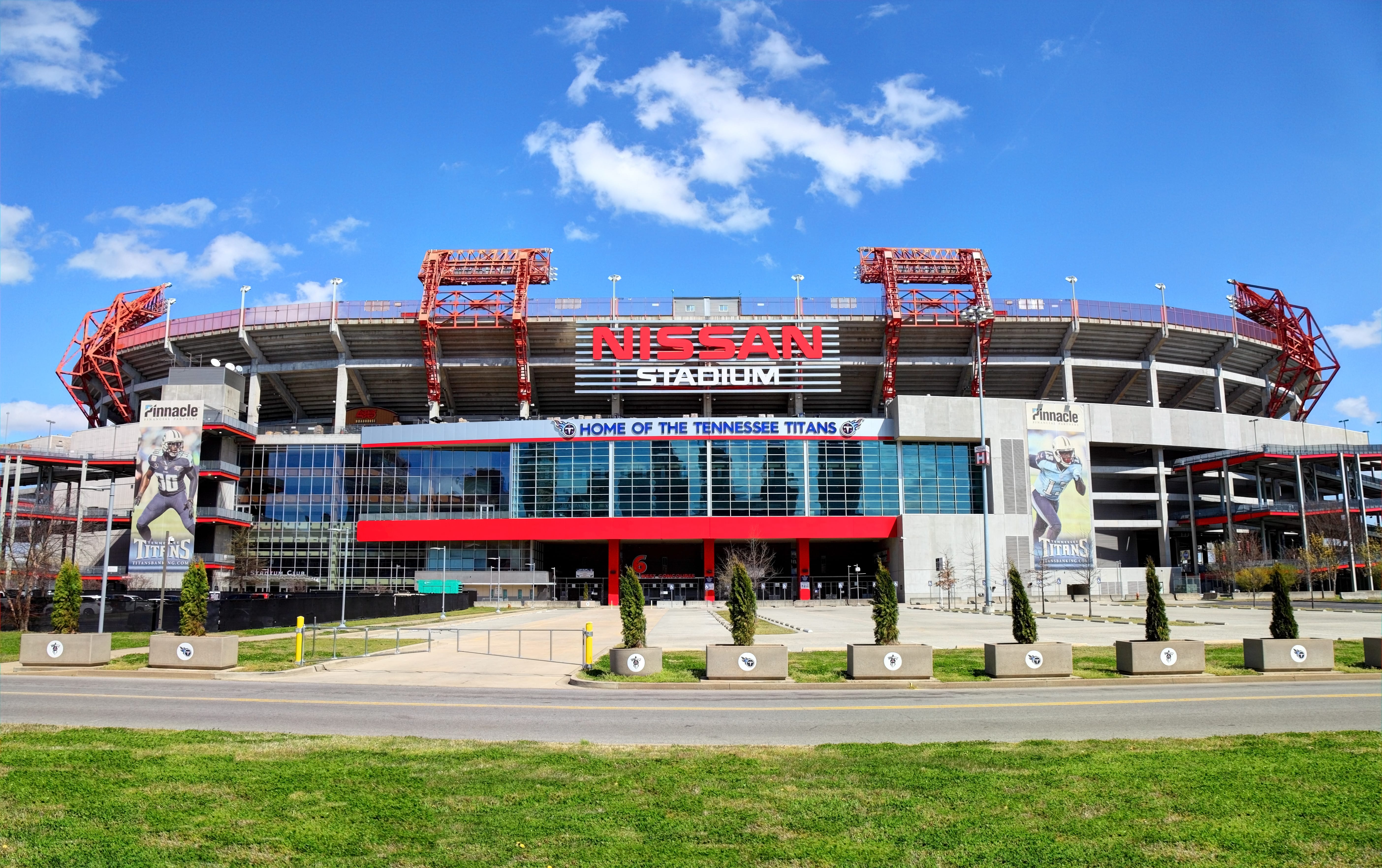 Nissan Stadium Home of the Tennessee Titans Stadium Parking Guides