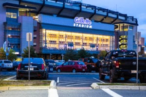 Gillette Stadium Parking