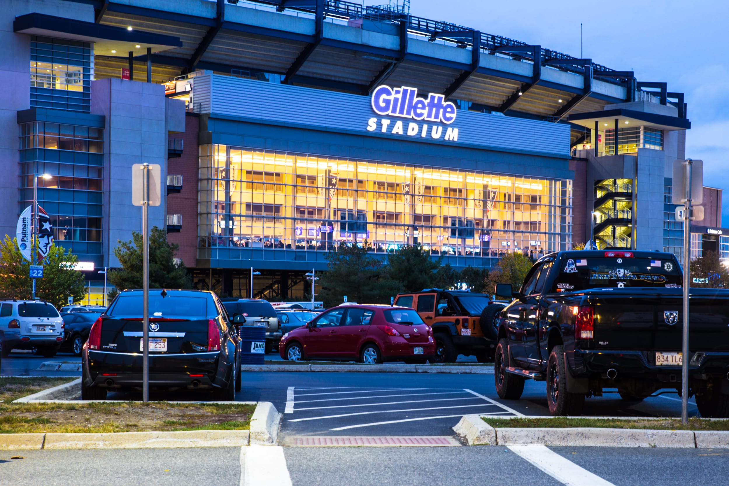 Gillette Stadium Stadium Parking Guides