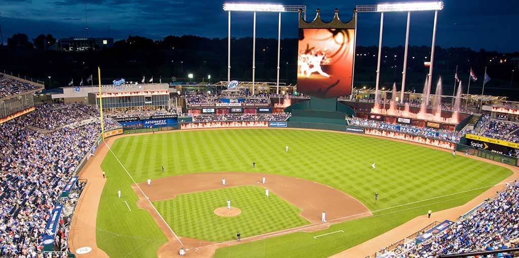 How to buy tickets, parking for KC Royals at Kauffman Stadium