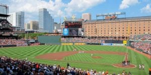 Oriole Park at Camden Yards parking