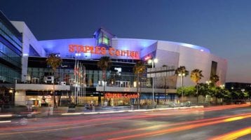 Staples Center parking