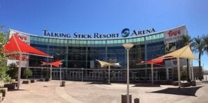 Talking Stick Resort Arena parking