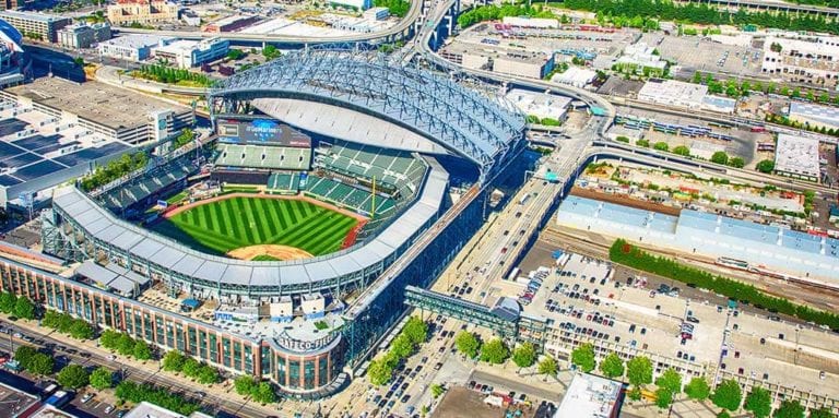 t mobile park parking garage