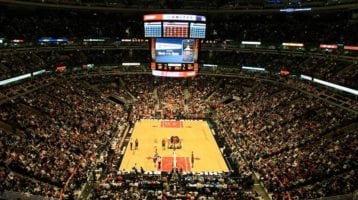 United Center parking