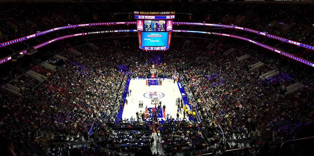 Wachovia Arena Philadelphia Seating Chart